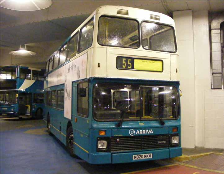 Arriva the Shires Volvo Olympian Northern Counties 5920